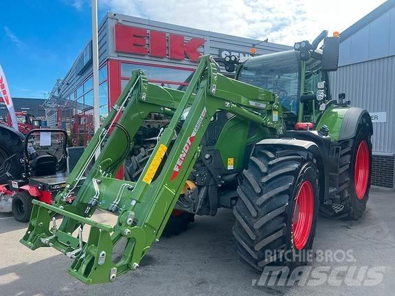 Fendt 728 Profi+ Tractoren