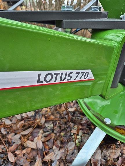 Fendt 770 Lotus Zwadharken