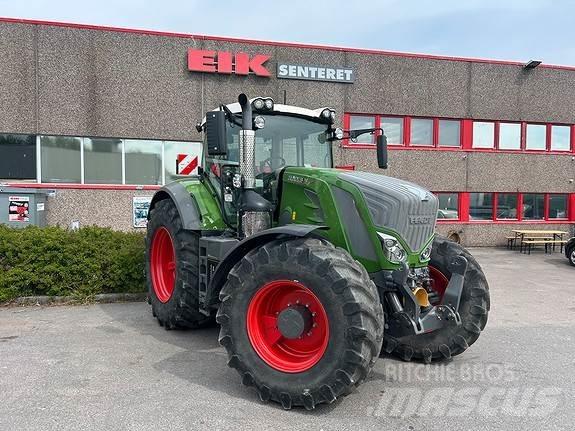 Fendt 828 Tractoren