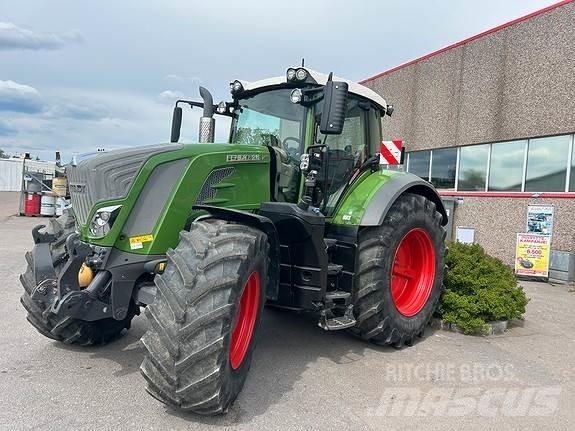 Fendt 828 Tractoren