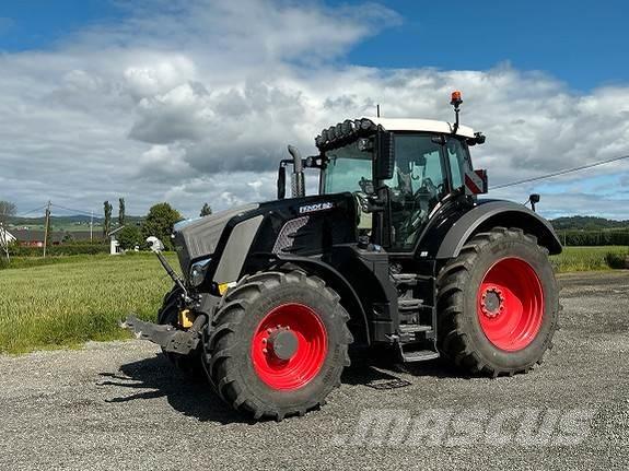 Fendt 828 Tractoren