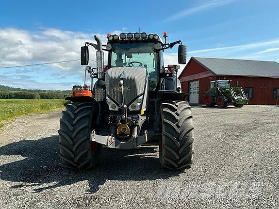 Fendt 828 Tractoren