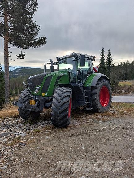 Fendt 828 Tractoren