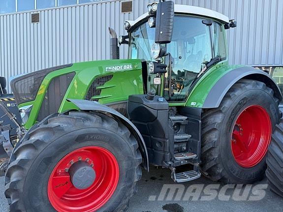 Fendt 828 Vario Tractoren