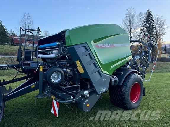 Fendt Rotana 130F Ronde-balenpersen