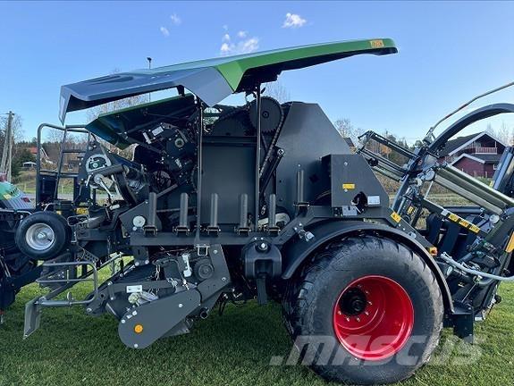 Fendt Rotana 130F Ronde-balenpersen