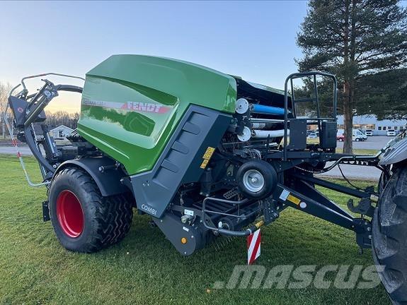 Fendt Rotana 130F Ronde-balenpersen