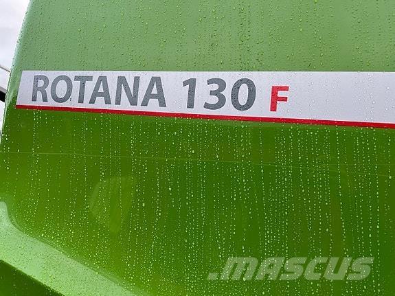 Fendt Rotana 130F Ronde-balenpersen