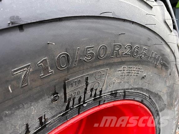 Fendt Rotana 130F Ronde-balenpersen