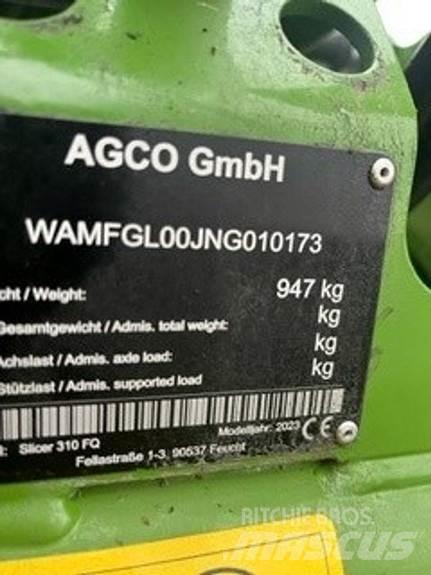 Fendt Slicer 310FQ Overige hooi- en voedergewasmachines