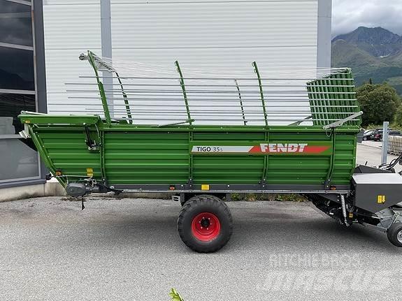 Fendt Tigo 35 s Universele aanhangers