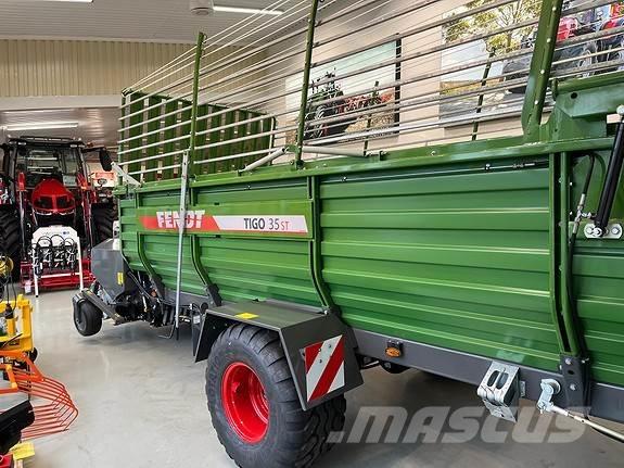 Fendt Tigo 35st Universele aanhangers