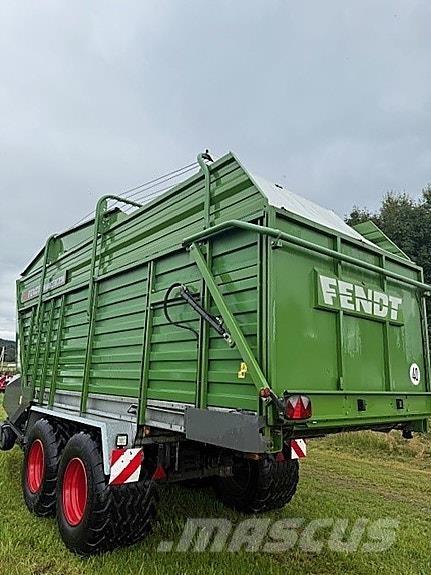Fendt Tigo 50 MR Universele aanhangers