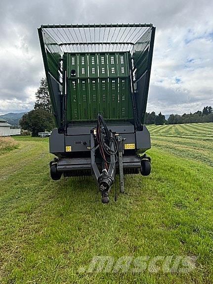 Fendt Tigo 50 MR Universele aanhangers