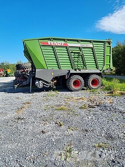 Fendt Tigo 50 PR Universele aanhangers