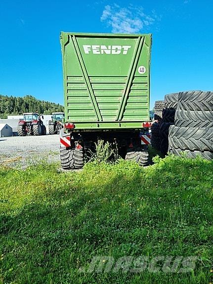 Fendt Tigo 50 PR Universele aanhangers