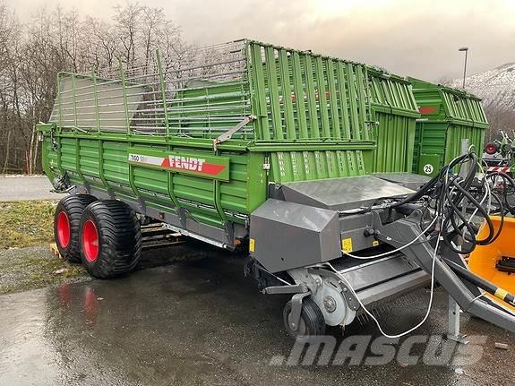 Fendt Tigo 50 ST Universele aanhangers