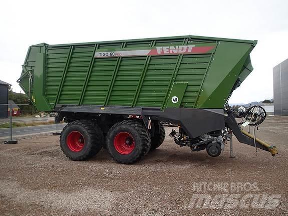 Fendt Tigo 60 PR Zelfrijdende veldhakselaars