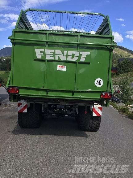 Fendt Tiigo MR 40 Overige hooi- en voedergewasmachines