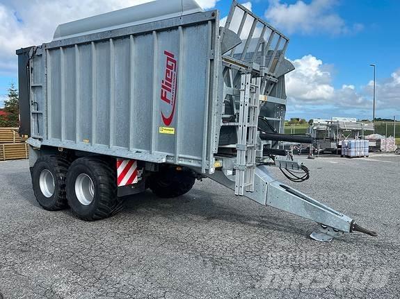 Fliegl ASW 160 FOX Universele aanhangers