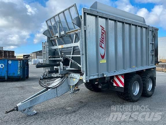 Fliegl ASW 160 FOX Universele aanhangers