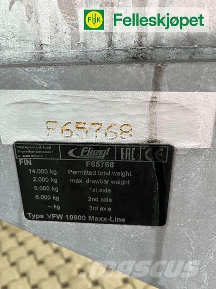 Fliegl VFW 10600 Kunstmeststrooiers