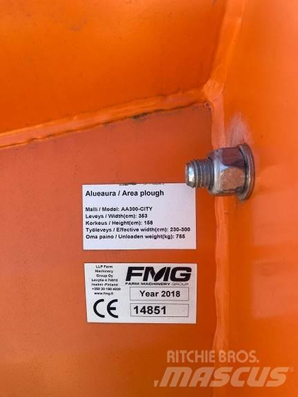 FMG AA300-CITY Sneeuwschuivers en -ploegen