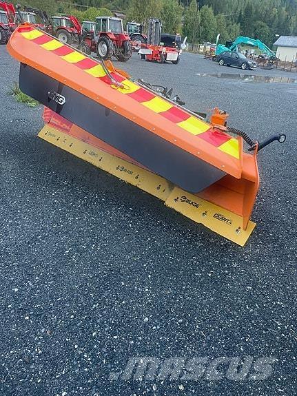 FMG AA300Z-City Sneeuwschuivers en -ploegen