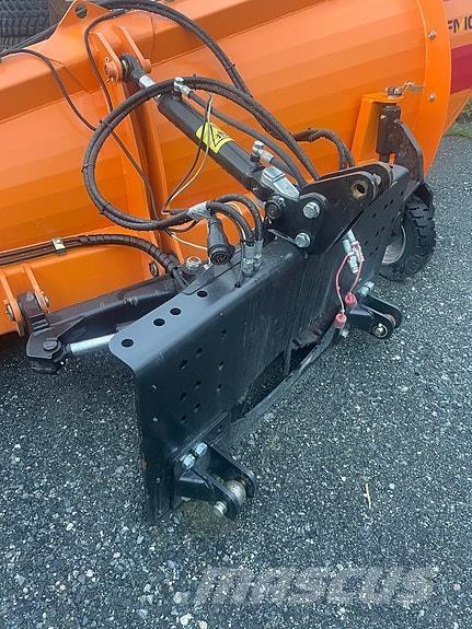 FMG AA300Z-City Sneeuwschuivers en -ploegen