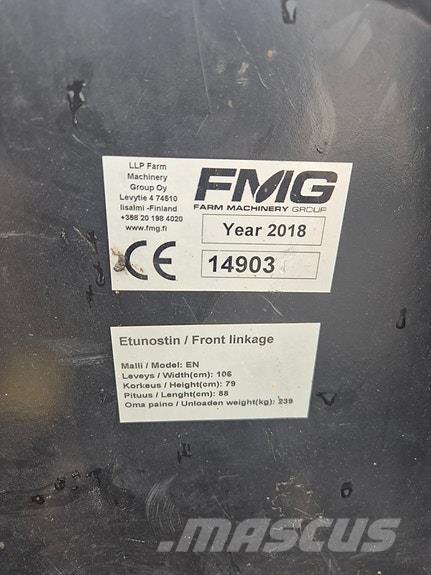 FMG EN Sneeuwschuivers en -ploegen