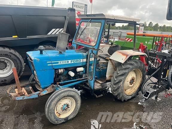 Ford 2600 Tractoren