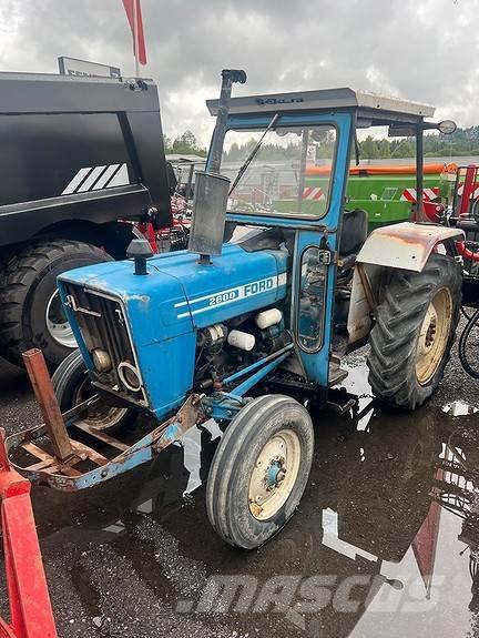 Ford 2600 Tractoren
