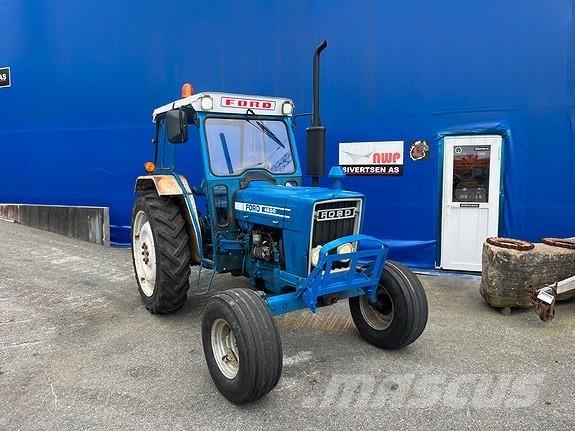 Ford 4600 Tractoren