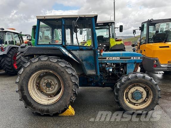 Ford 4610 Tractoren