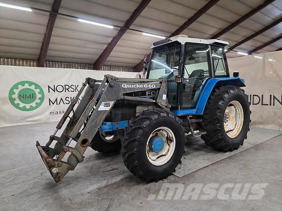 Ford 7740 SLE Tractoren