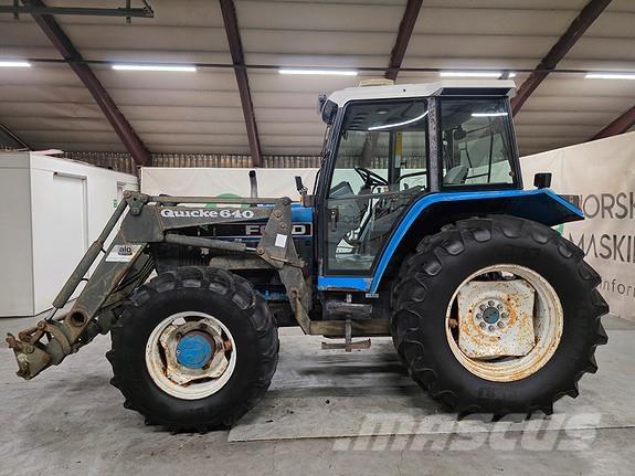 Ford 7740 SLE Tractoren