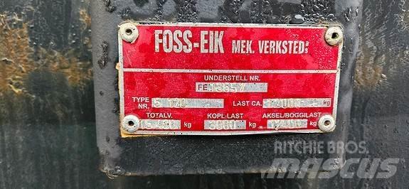 Foss-Eik 12T Universele aanhangers
