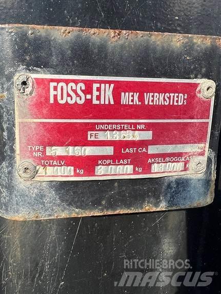Foss-Eik 5.160 Universele aanhangers