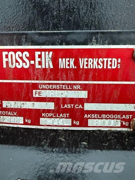 Foss-Eik 5.160 Overige wegenonderhoudsmachines