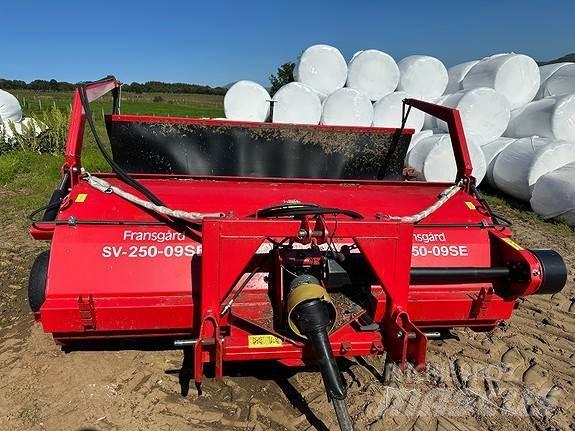 Fransgård 250-09SE Overige hooi- en voedergewasmachines