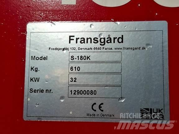 Fransgård S-180K Overige wegenonderhoudsmachines
