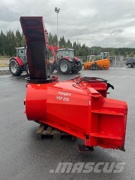 Fransgård VSF 255 Overige wegenonderhoudsmachines
