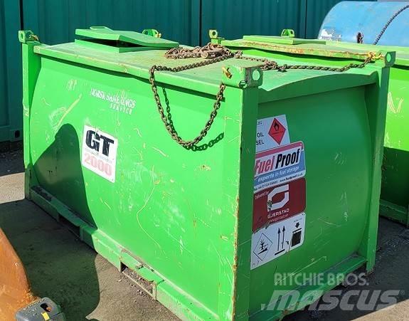  Fuel Proof GT2000 Overige componenten