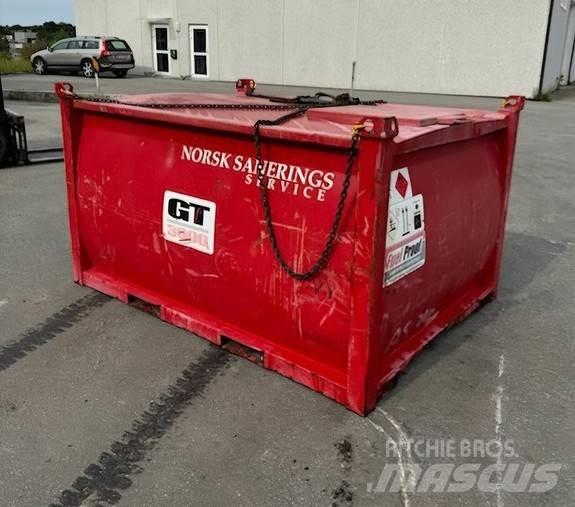  Fuel Proof GT2000 Overige componenten