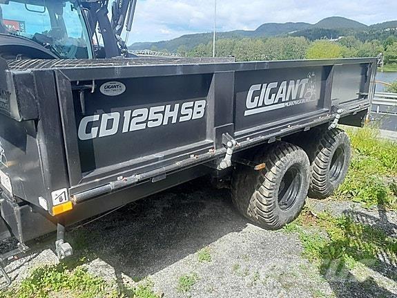 Gigant GD 125 HSB Universele aanhangers