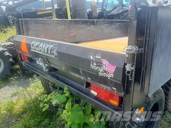 Gigant GD 125 HSB Universele aanhangers