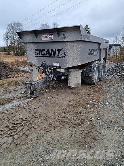 Gigant GD 4-16 HS Universele aanhangers