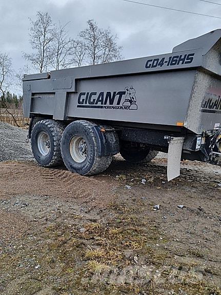 Gigant GD 4-16 HS Universele aanhangers