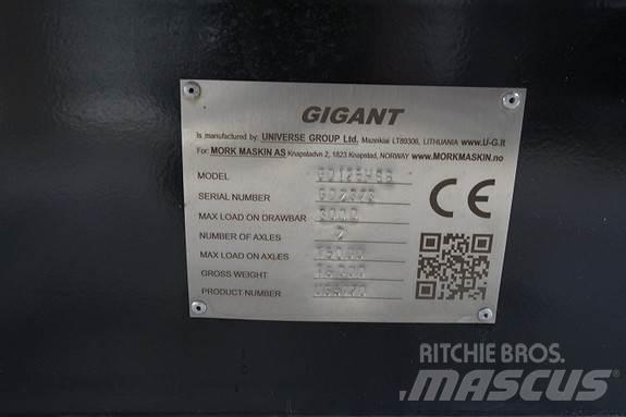 Gigant GD125H SB Universele aanhangers