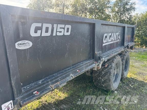 Gigant Gd150 Universele aanhangers